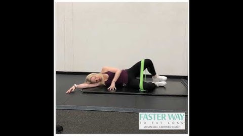 Side-Lying Banded Clamshells