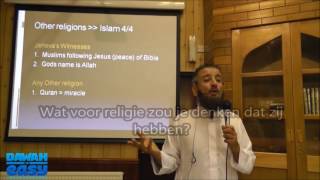 02 Wat is het geloof van Jezus? | Debat met Jehova getuige [Nederlands ondertiteld]