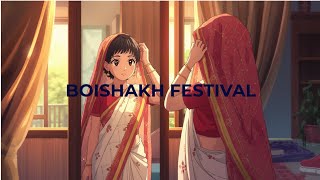 Pohela Boishakh 2026 🌸 | Bengali New Year Village Life Bangladesh (Ghibli Style) screenshot 5