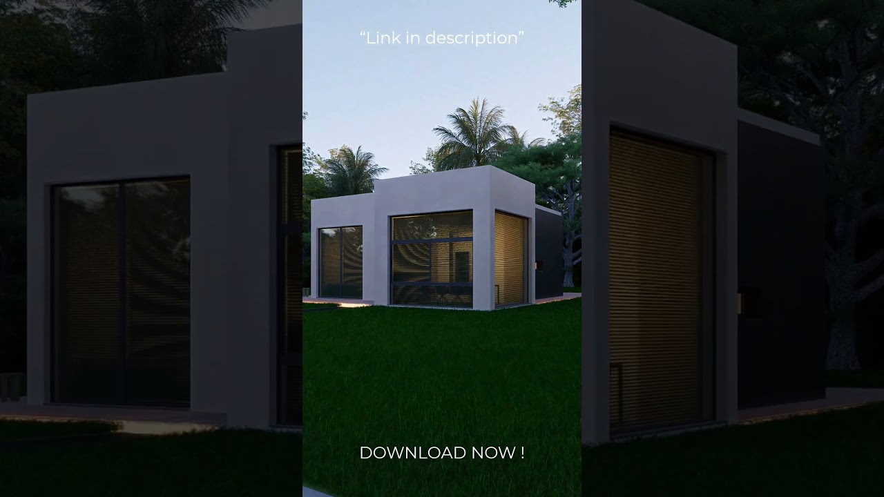 Modern House Plan for Construction | PDF & DWG
