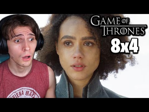 Game of Thrones - Episode 8x4 REACTION!!! "The Last of the Starks"