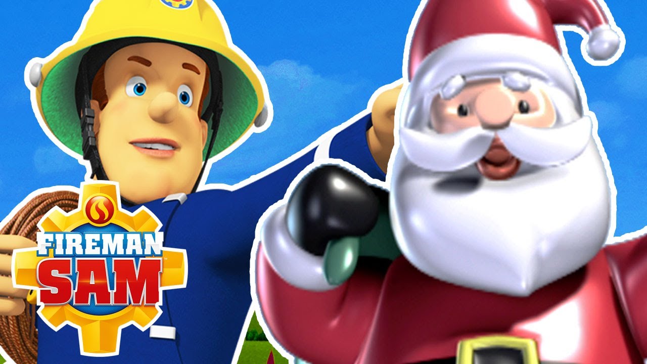 Fireman Sam NEW Episodes Santa Overboard 🔥 Christmas Videos For