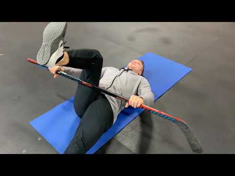 Dynamic Hamstring Stretch