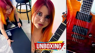 New Guitar Day! 😍 // Unboxing #shorts