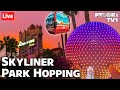 🔴Live: Disney Skyliner Park Hopping - Hollywood Studios to Epcot - Walt Disney World Live Stream