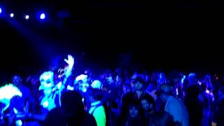 Android Cartel opening their set on The Woogie Stage at LIB 2011!