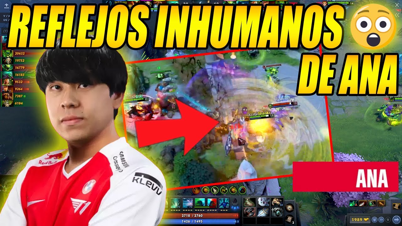 😱Los reflejos INHUMANOS de ANA con MORPHLING "Gran debut de T1 vs Execration en Qualifier SEA DOTA 2