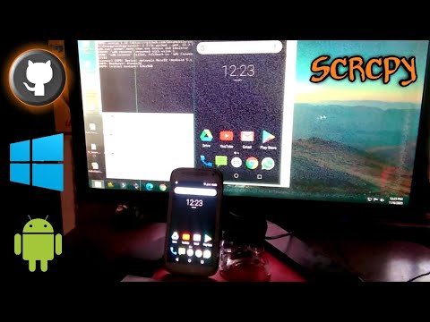 Mirror Android Screen on PC | SCRCPY | No  App/software required