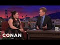Lauren Ash's CONAN Appearances Are Affecting Her Dating Life | CONAN on TBS