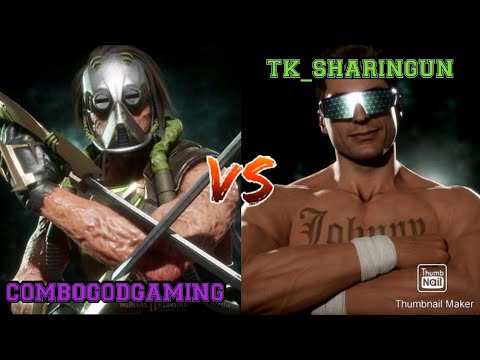 "MY OFFICIAL MK11 RIVAL" Godly Gaming: Mk11 1v1 ft. Tk_Sharingun