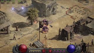 Diablo II Resurrected | Tainted Warlock magic finding 15 | Ladder Season 14