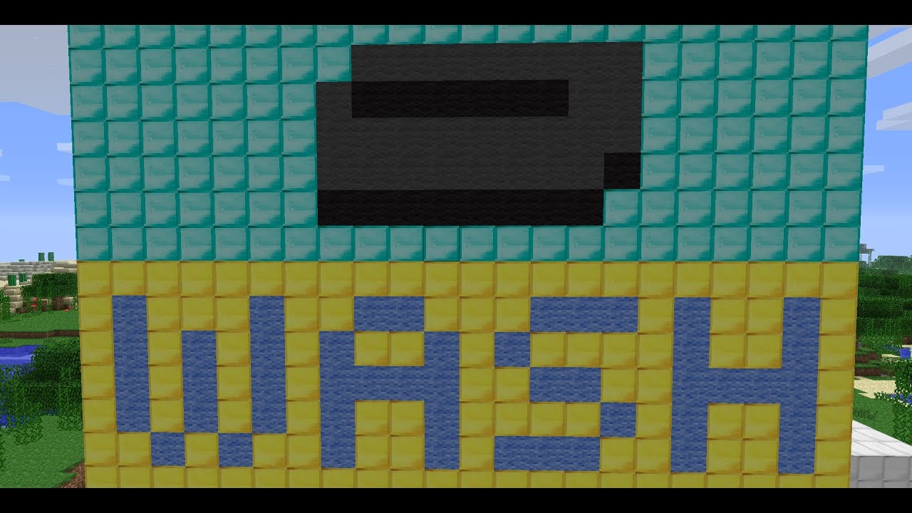Automatic Cartwash in Minecraft