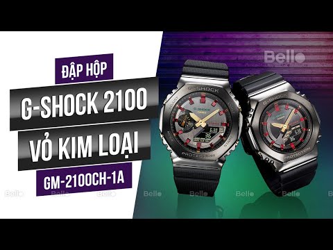 Video Đồng hồ G-Shock CasiOak vỏ kim loại - G-Shock... - youtube