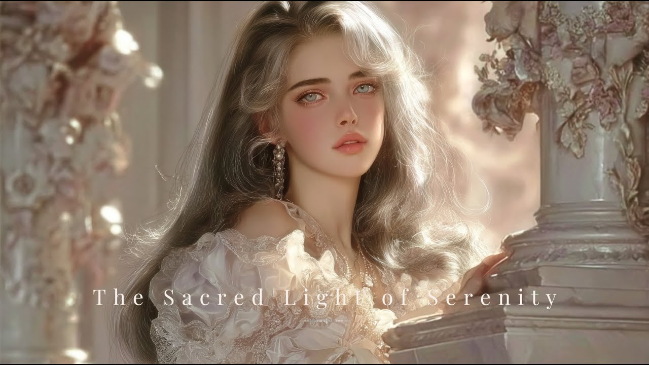 The Sacred Light of Serenity 🤍 | Elegant Princess Instrumental Music