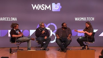 Your next challenge: making WASM more approachable (Panel) @ Wasm I/O 2023