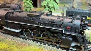 Lionel Legacy 2024 Nickel Plate Road Berkshires.    Joestrainworld
