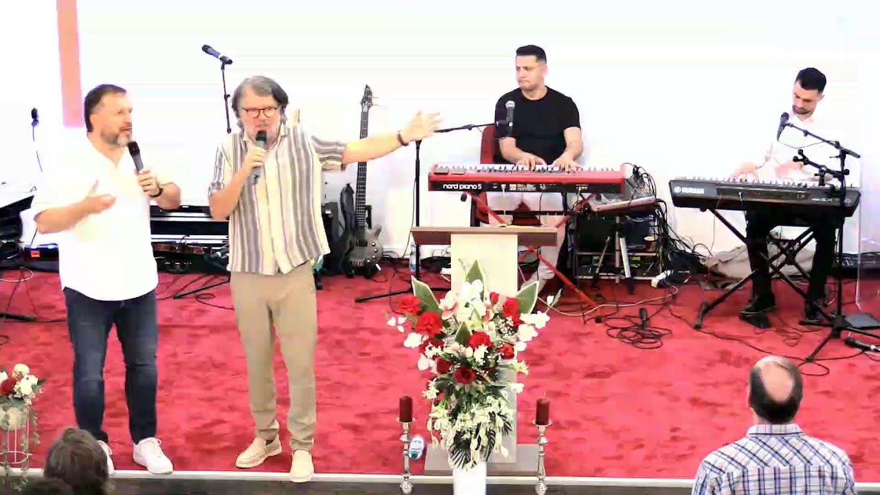 Seminár z  Garym Wilkersonom a Jim Cymbala