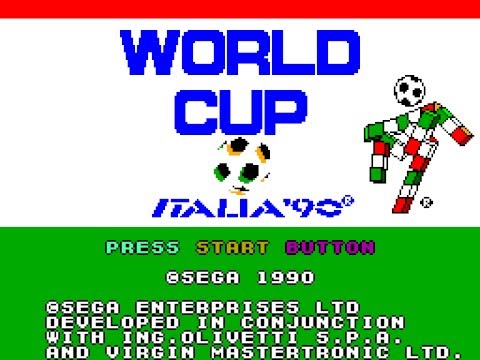 Master System Longplay [177] World Cup Italia 90
