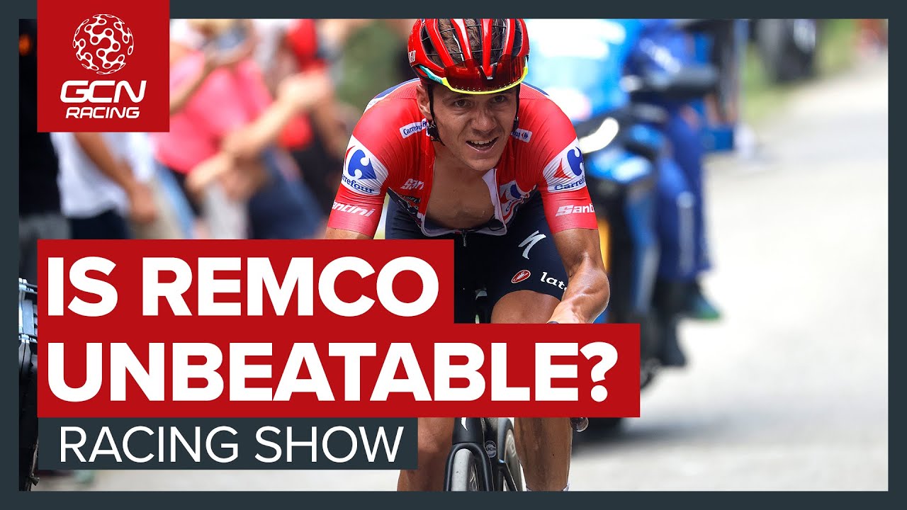 Can Remco Evenepoel Win La Vuelta A España? GCN Racing News Show