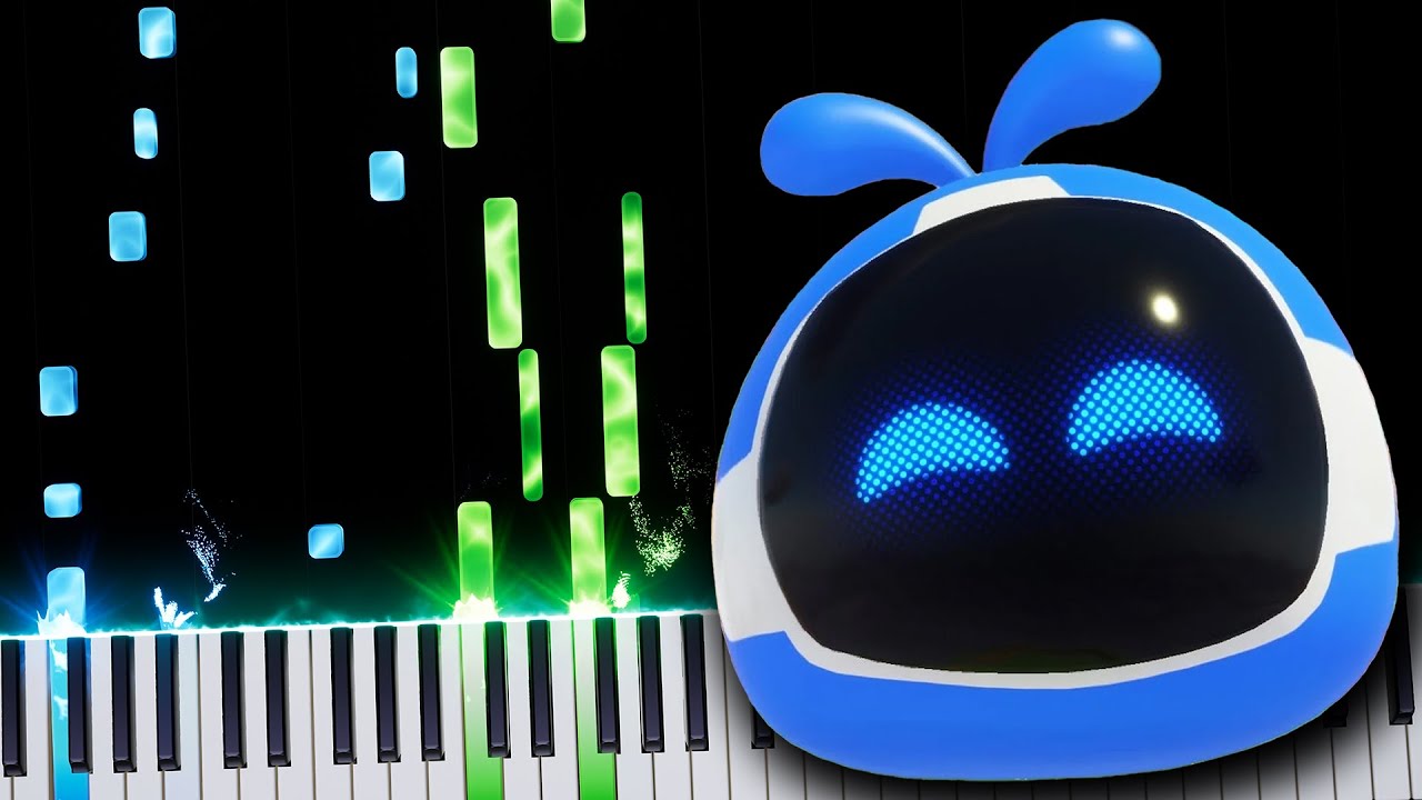 Astro Bot - Going Loco: Piano Tutorial