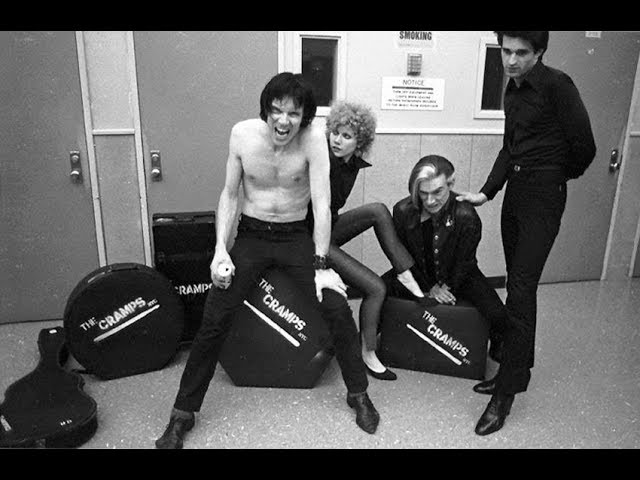 The Cramps Live at Napa State Mental Hospital, CA (13 June 1978