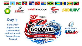 GOODWILL Swimming Championships 2026 - Day 3