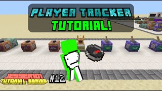 How to make a Player Tracking Compass  in Minecraft (Bedrock Edition) 1.16+ - Tutorial Series #012