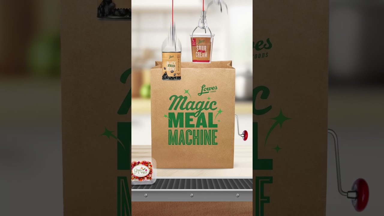 Magic Meal Machine