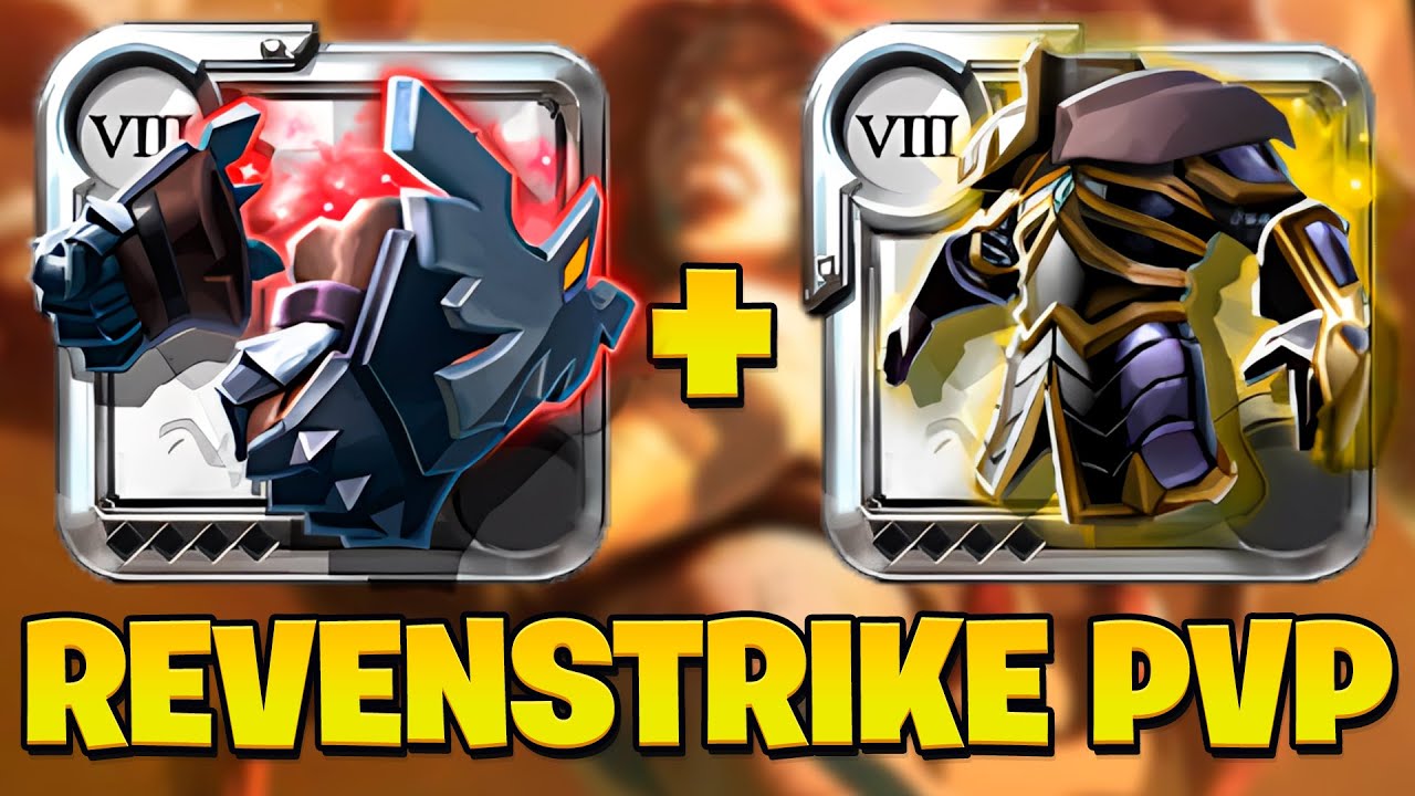 Experience Revenstrike and Graveguard like never before.