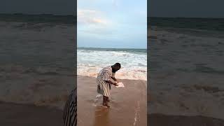 Mon spaghetti que la mer a encore pris