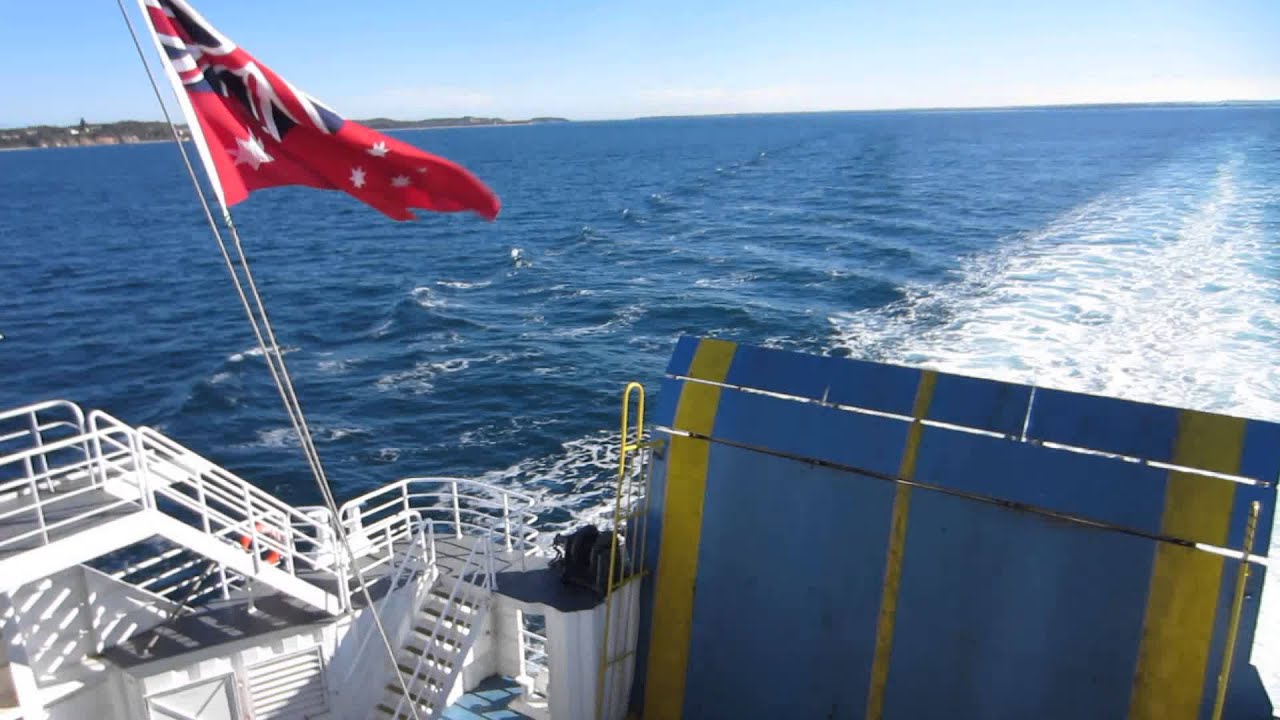 Queenscliff-Sorrento Ferry
