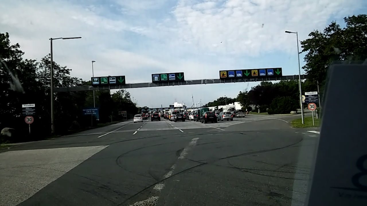 von Puttgarden Fähre bis Rødby færge