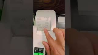 Setting up a discount on 410DX cash register
