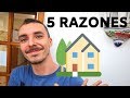 5 Razones por las que invertir en inmuebles!