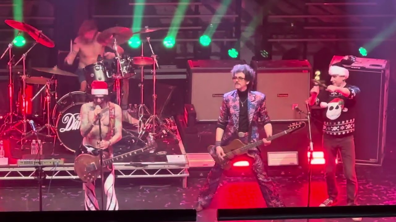 The Darkness - Christmas Time ( Don’t Let the Bells End ) - Leeds O2 Academy - 18/12/23