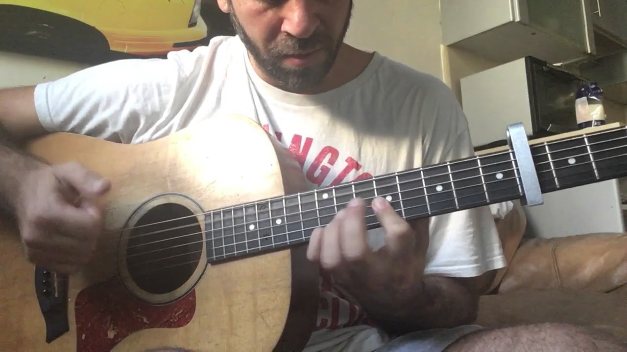 November Rain (Guns N' Roses) Solo Fingerstyle Guitar (+Tabs) Acordes