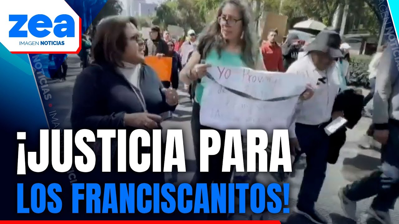 Decenas de personas marchan para exigir el regreso de los perros asegurados del Refugio Franciscano