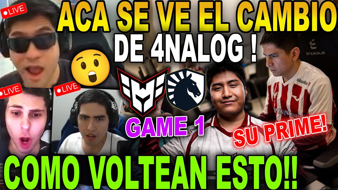 😮LO SUFRE 4NALOG😮 BENJAZ MANDY Y LEO QUEDAN MUDOS AL VER COMO CAMBIO HEROIC TRAS LA SALIDA DE 4NALOG