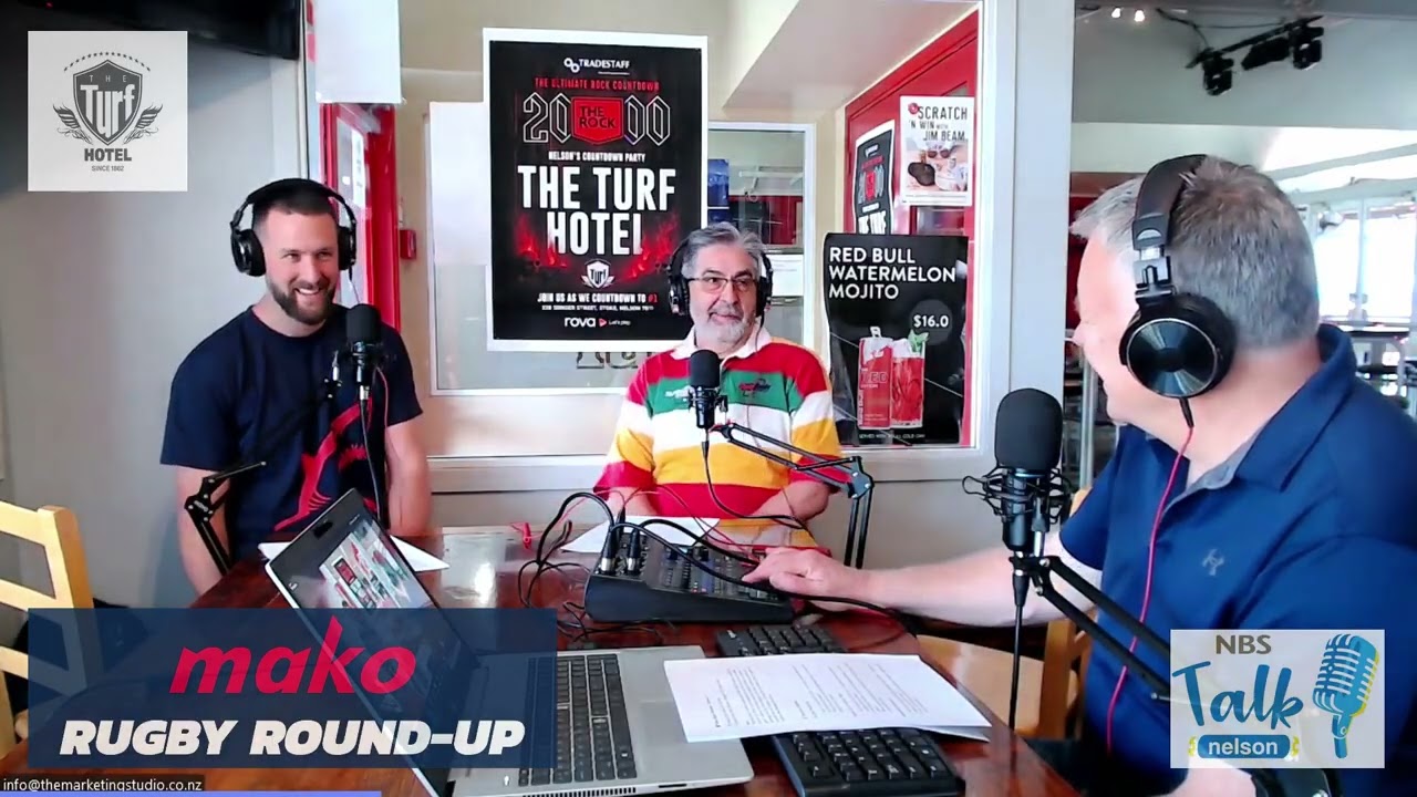 Mako Rugby Roundup - Huw Beynon - Manager Tasman Mako & NZ U20s