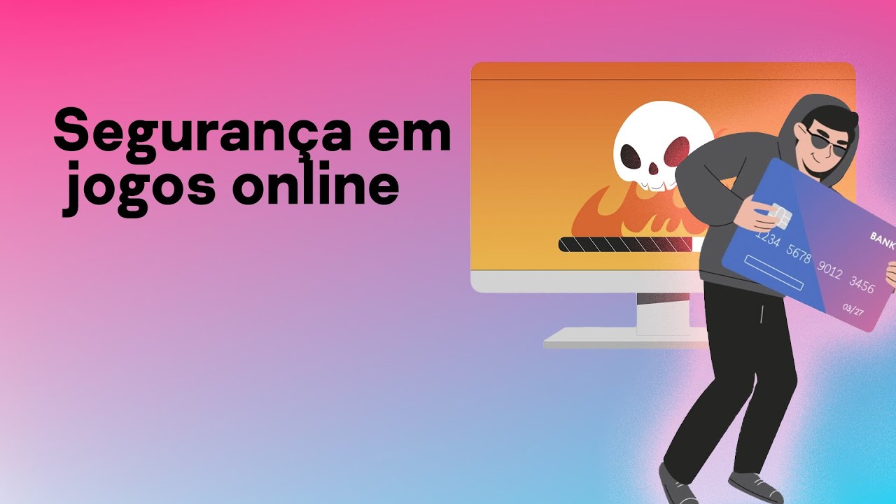 Jogos online: conheça os riscos de segurança mais comuns