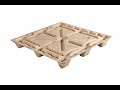 How to Make Pressed Cotton Stalk Pallets | Biomass Pallet Production
