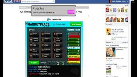 Sandy Abdillah N donating Stick run player (PART 1)