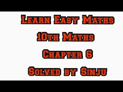 10th Maths Chapter 6 Example 6.12 Samacheer State board Tamil English medium