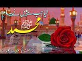 Liya Jab Se Maine Naam E Muhammad Sawere Sawere Naat Sharif Sami Kawnal Lyrical Video Naat
