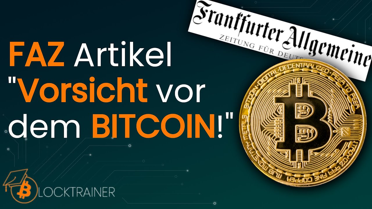 Peinlicher FAZ Artikel - 