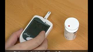 Ep6Okmeter Match Blood Glucose Monitoring Systemcontrol Solution Test