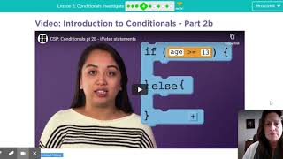 Code.org AP CSP Unit 4 Lesson 6 Talkthrough