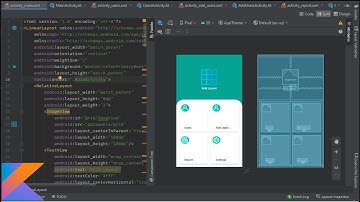 Android Grid Layout with Card View and Onclick Listener  || Android Studio GridLayout Tutorial