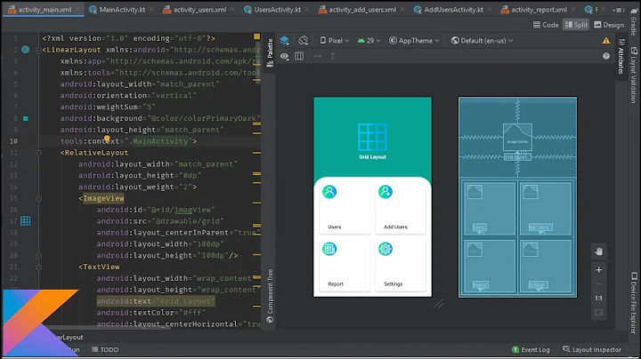 Android Grid Layout with Card View and Onclick Listener  || Android Studio GridLayout Tutorial