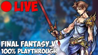 FINAL FANTASY 1-10 100% MARATHON